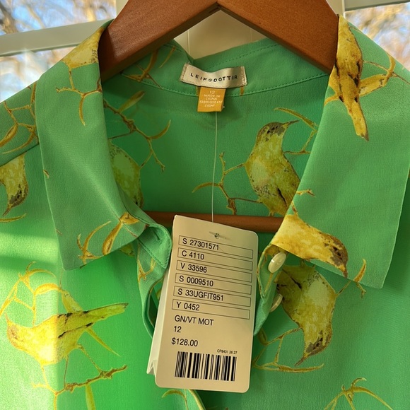 Leifsdottir Blousr - Picture 4 of 7